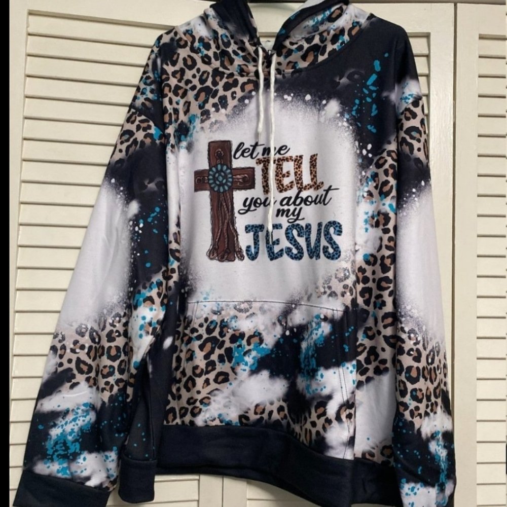Sublimated Hoodie
